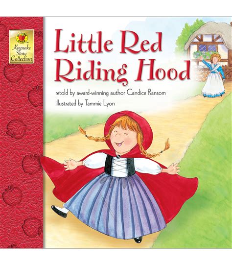 The Fairy Tale, Little Red Riding Hood - Book Reading!