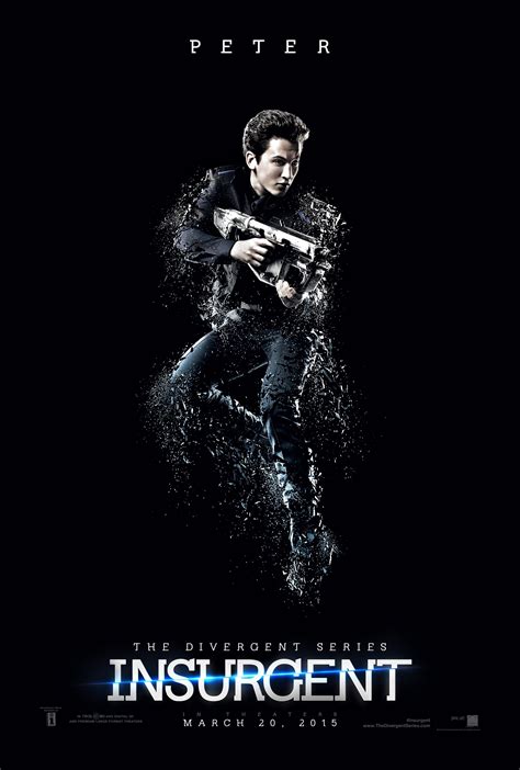 Eight motion posters for The Divergent Series: Insurgent