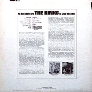 The Live Kinks LP - Etsy