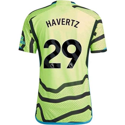 adidas Kai Havertz Arsenal Away Authentic Jersey - 2023/24 - SoccerPro