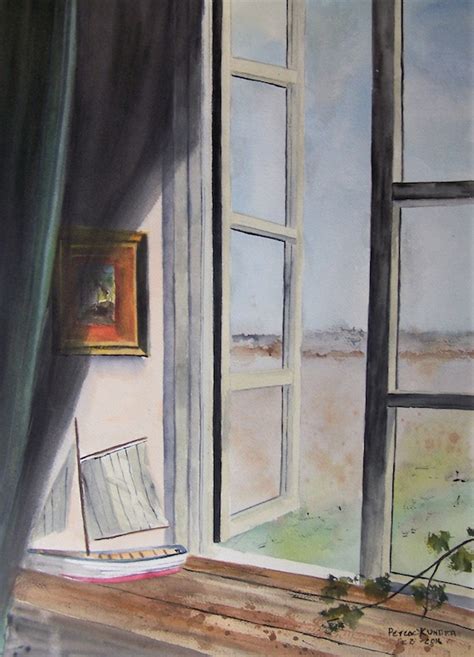 Window LANDSCAPE Paintingoutside Window View Windowwindow - Etsy