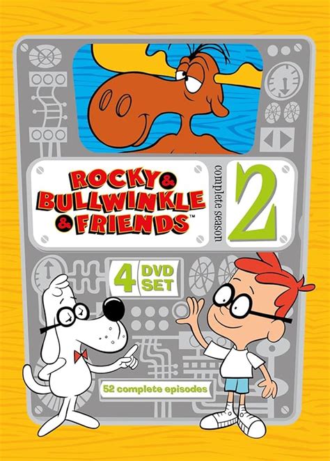 Rocky & Bullwinkle & Friends: Complete Season 2: Amazon.ca: Jay Ward, Bill Scott: DVD