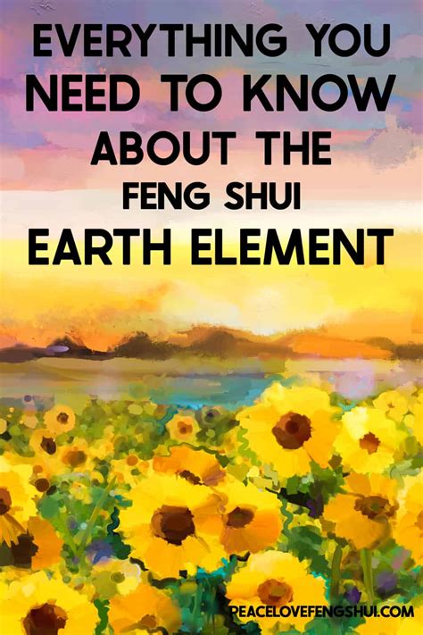 Feng Shui Earth Element (Everything You Need to Know!)