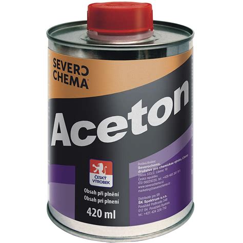 Aceton 420ml / BAUMAX