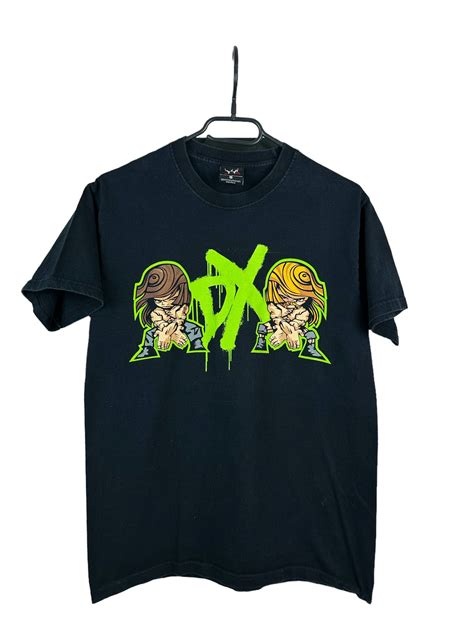 Vintage Vintage WWE DX Degeneration X Wrestling Shirt Tee Jersey | Grailed