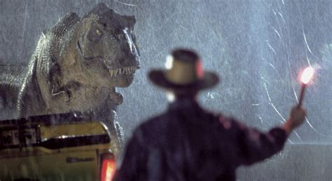 T-Rex Attack Scene in Jurassic Park - VFX Evolution - Illustrated Fiction