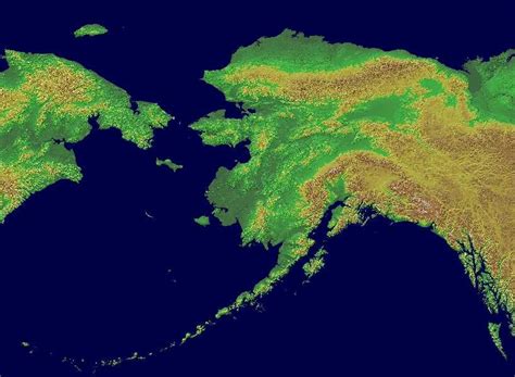 Alaska Geography: Alaska Regions and Landforms