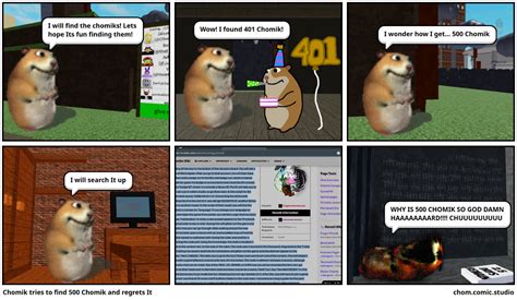 Chomik Comic Strip | Findthechomiks fanon Wiki | Fandom