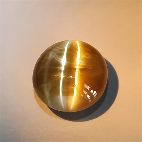 27ct Cat's Eye Chrysoberyl Stone River | Singapore Island Jewellery ...