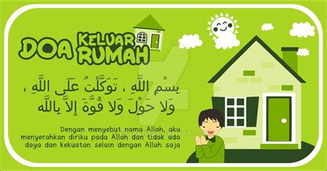 Best Of Doa Keluar Rumah Dan Artinya 10+