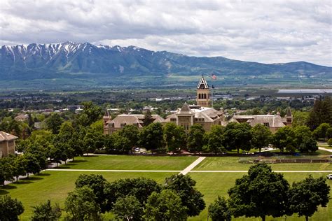 The Top 10 Best Landscaped Colleges - Mountain West