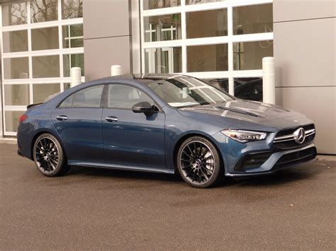 New 2020 Mercedes-Benz CLA AMG® CLA 35 Coupe in Salt Lake City #1M0299 | Mercedes-Benz of Salt ...