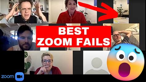 Zoom Fails Extravaganza: Hilarious Video Conference Mishaps! Part 6 - YouTube