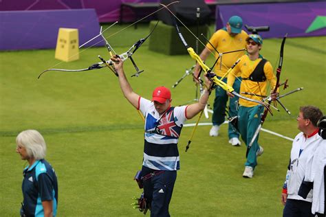 Markus's Photo Blog: Archery - my first Olympic event