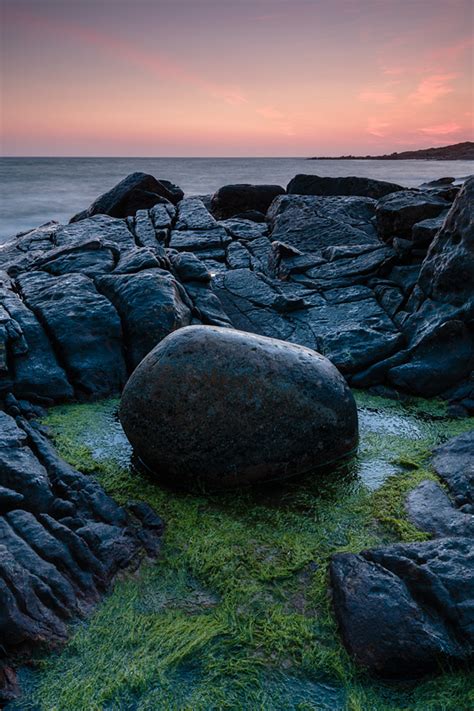 Hopeman Bay Sunrise, Moray Coast, Scotland