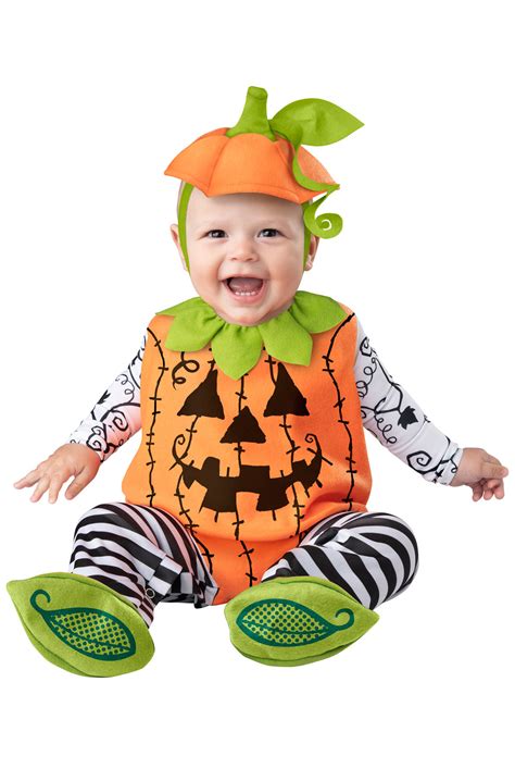 Baby Jack-O-Lantern Infant Costume - PureCostumes.com