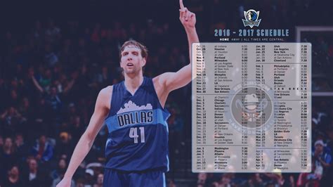 Printable 2022 2023 Dallas Mavericks Schedule - FreePrintable.me