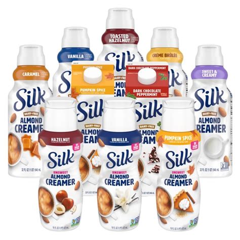 Silk Almond Creamer Reviews & Info (10 Dairy-Free Flavors!)