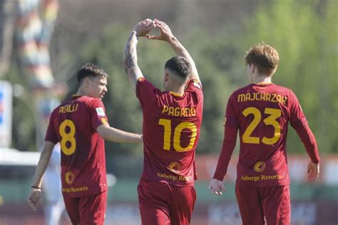 Roma Primavera: Highlights from victory against Milan! - AS Roma