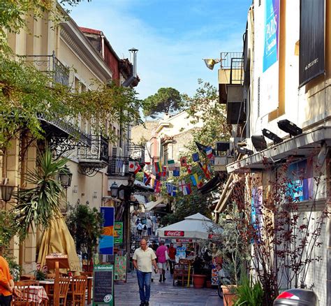 Discover the Charm and Magic of the Plaka Neighborhood in Athens