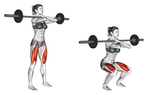 8 Best Barbell Front Squat Alternatives (With Pictures) - Inspire US