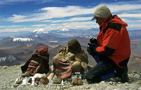 Expedition Magazine | Frozen Mummies of the Andes