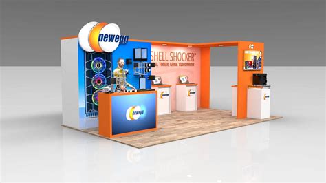 10 x 20 Trade Show Booth Design Agency | Modular & Prefabricated Booths