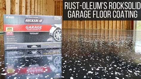 Rust Oleum Rocksolid Garage Floor Coating Reviews | Dandk Organizer