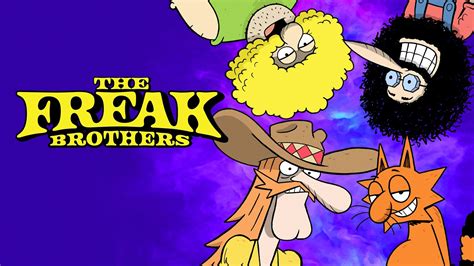 Watch The Freak Brothers · Season 2 Full Episodes Free Online - Plex