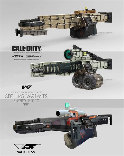 Aaron Beck: Call of Duty | Infinite Warfare | Concept Design