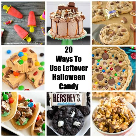 20 Ways To Use Leftover Halloween Candy - Tastefully Frugal