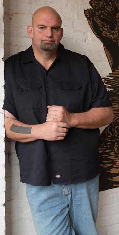 2018 Election: Braddock Mayor John Fetterman on Running for ...