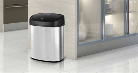 Touchless Sensor Trash Cans | Sensor bins, Trash cans, Trash can