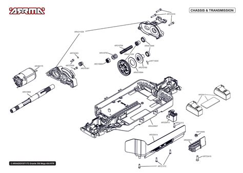 12+ arrma granite parts diagram - CarlynJordan