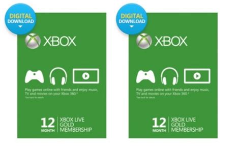 12 Months XBox Live Gold Membership: £21.85 @ cdkeys with Facebook Like ...