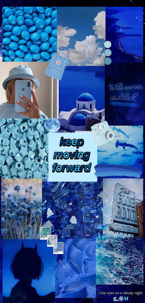 Aesthetic blue, cool, edit, ocean, sky, HD phone wallpaper | Peakpx