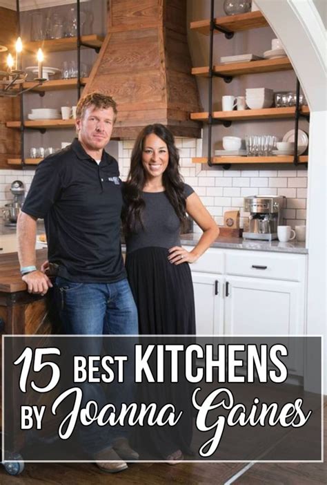 15 Best Kitchens By Joanna Gaines - Nikki's Plate