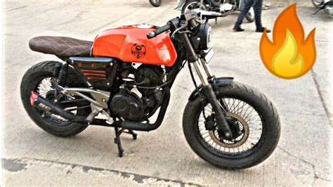 Modified Bajaj Pulsar Into CafeRacer By Dirt Machine Custom Motorcycles ...