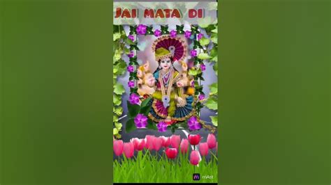 mata aarti | durga mata aarti | navratri song | jai mata di #shorts # ...