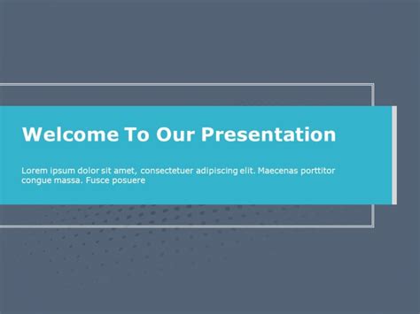 Welcome Slide PowerPoint | Welcome Slide Templates | SlideUpLift | Powerpoint templates ...