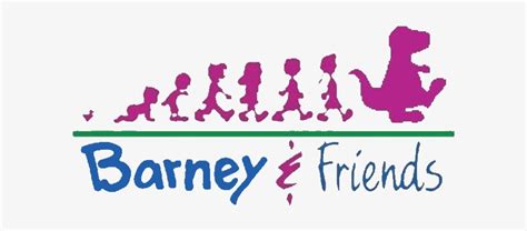 Barney Logo Png - Barney & Friends Transparent PNG - 640x329 - Free Download on NicePNG