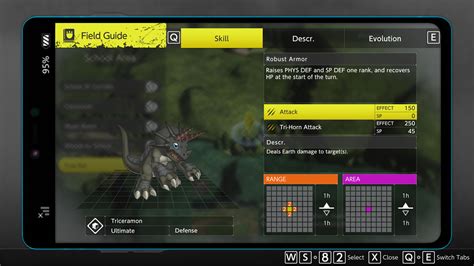 Triceramon - Digimon - Digimon Survive Wiki - Grindosaur