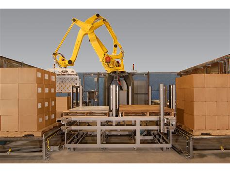 Robotic Palletizers - Robotic Palletizing Systems & Robotic Machinery