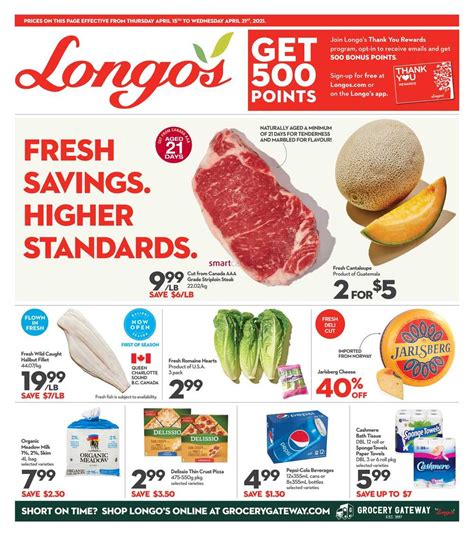 Longo's Flyer April 15 to 21