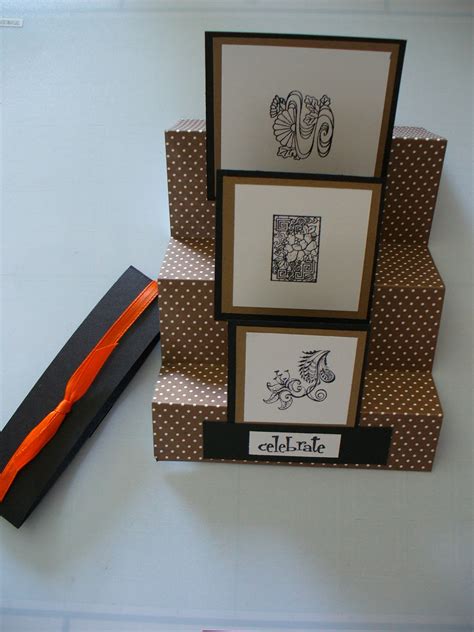 Carla Creates: Accordion Fold Card