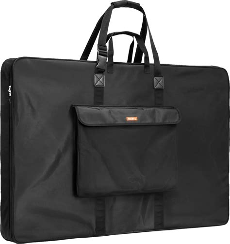 Buy Nicpro Large Art Portfolio Bag 35 x 43 Inches Waterproof Nylon Artist Storage Case with ...