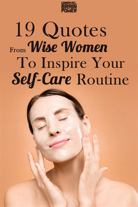 19 Self-care Quotes From Wise Women To Inspire Your Self-Care Routine