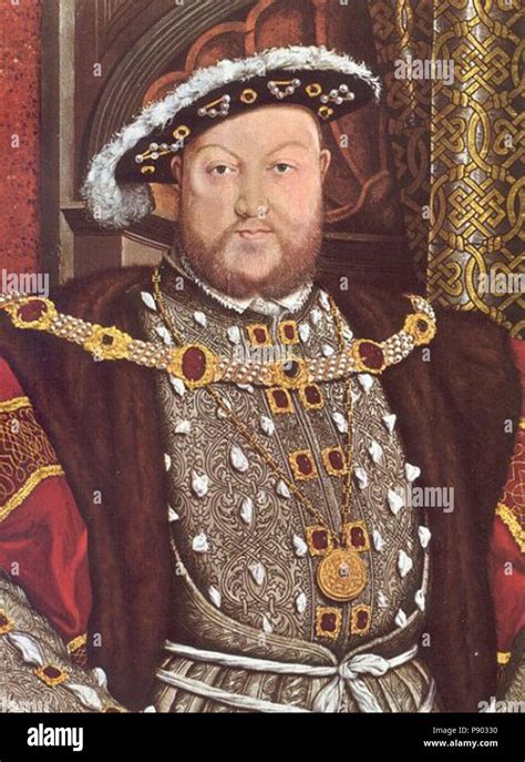 King Henry VIII portrait Stock Photo - Alamy