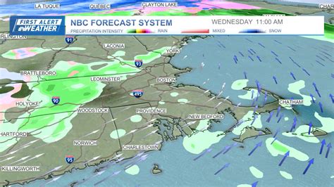 Boston winter storm: How much snow, rain will Massachusetts get? – NECN