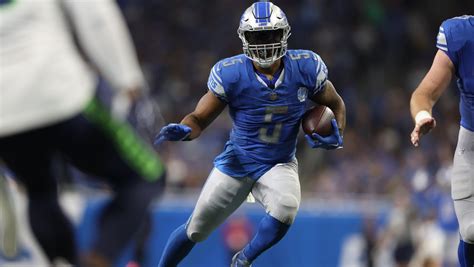 David Montgomery injury update: reviewing the latest on Lions RB from Detroit camp - SportsKnot